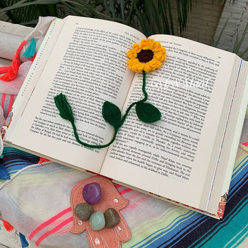 Sunflower Bookmark
